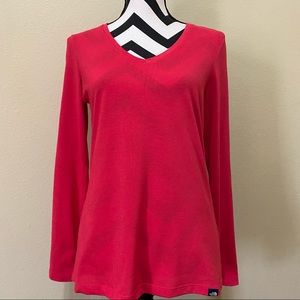 The North Face LS V Neck Shirt